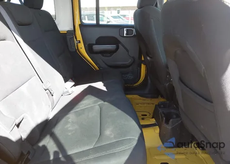 2018 Jeep Wrangler Unlimited Sport S 4X4 z USA, uszkodzony, nr VIN 1C4HJXDN9JW323380